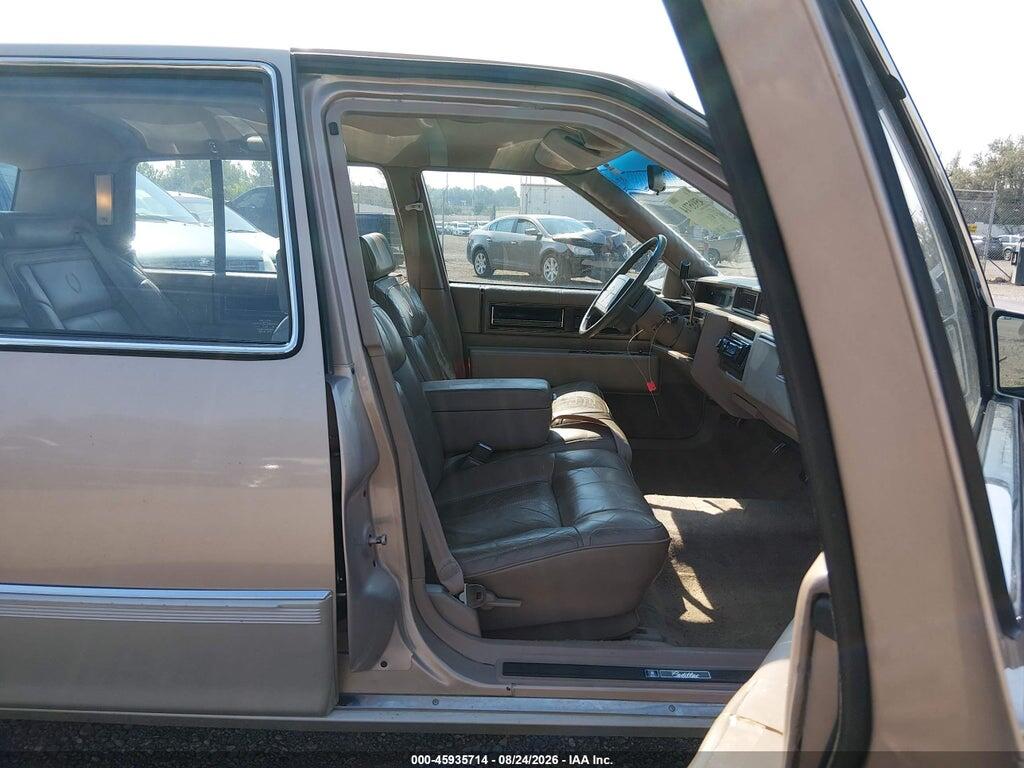 1G6CD5333L4269002 1990 CADILLAC DEVILLE photo no. 5