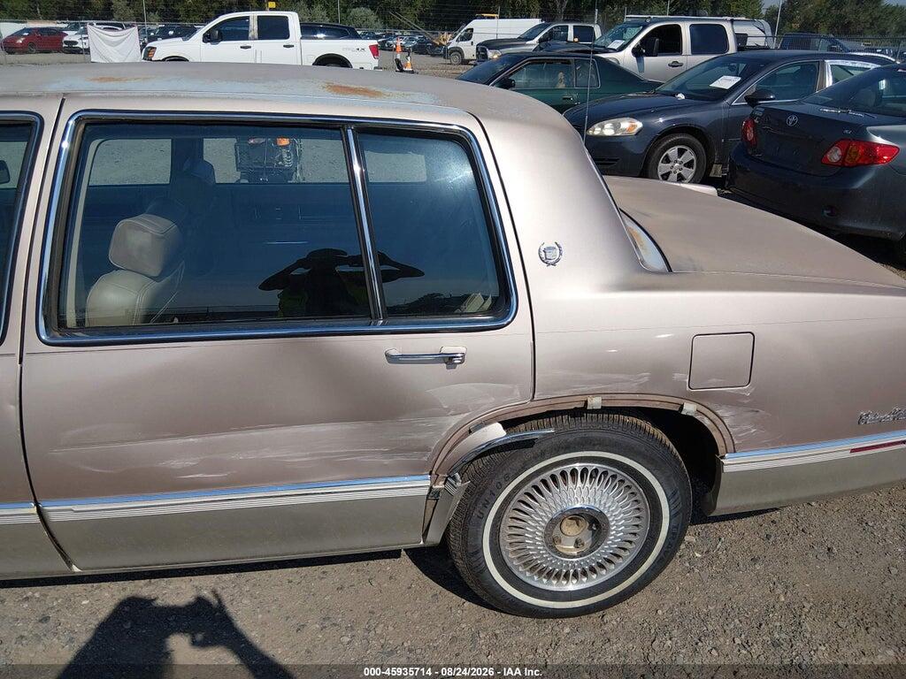 1G6CD5333L4269002 1990 CADILLAC DEVILLE photo no. 6