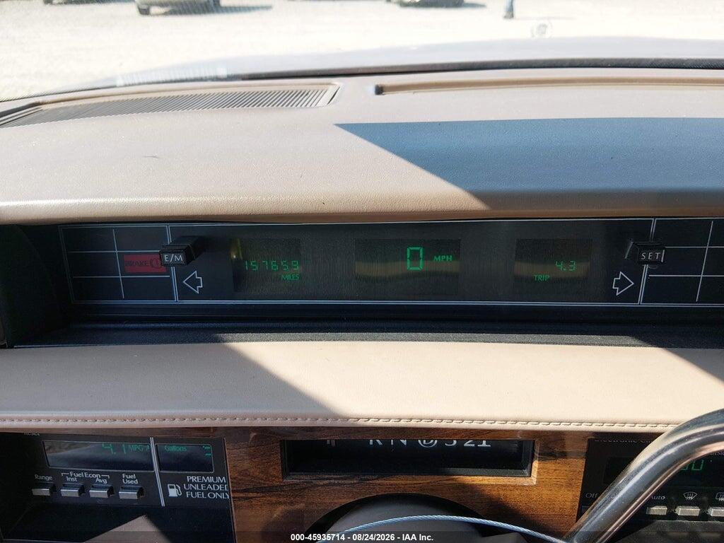 1G6CD5333L4269002 1990 CADILLAC DEVILLE photo no. 7