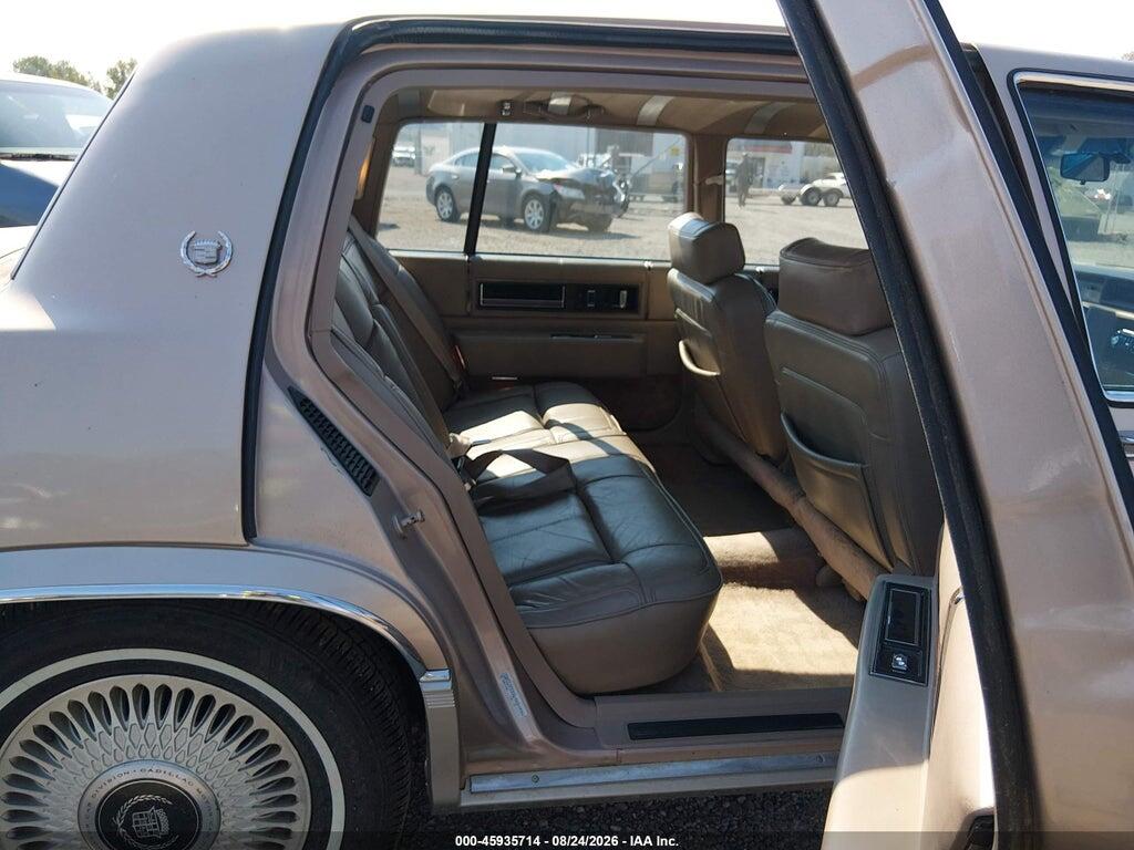 1G6CD5333L4269002 1990 CADILLAC DEVILLE photo no. 8
