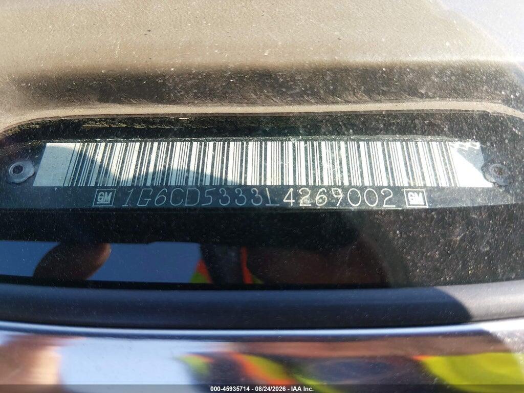 1G6CD5333L4269002 1990 CADILLAC DEVILLE photo no. 9