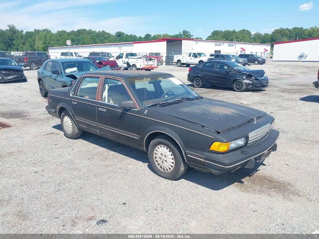 1990 BUICK CENTURY 1G4AH54N9L6420224