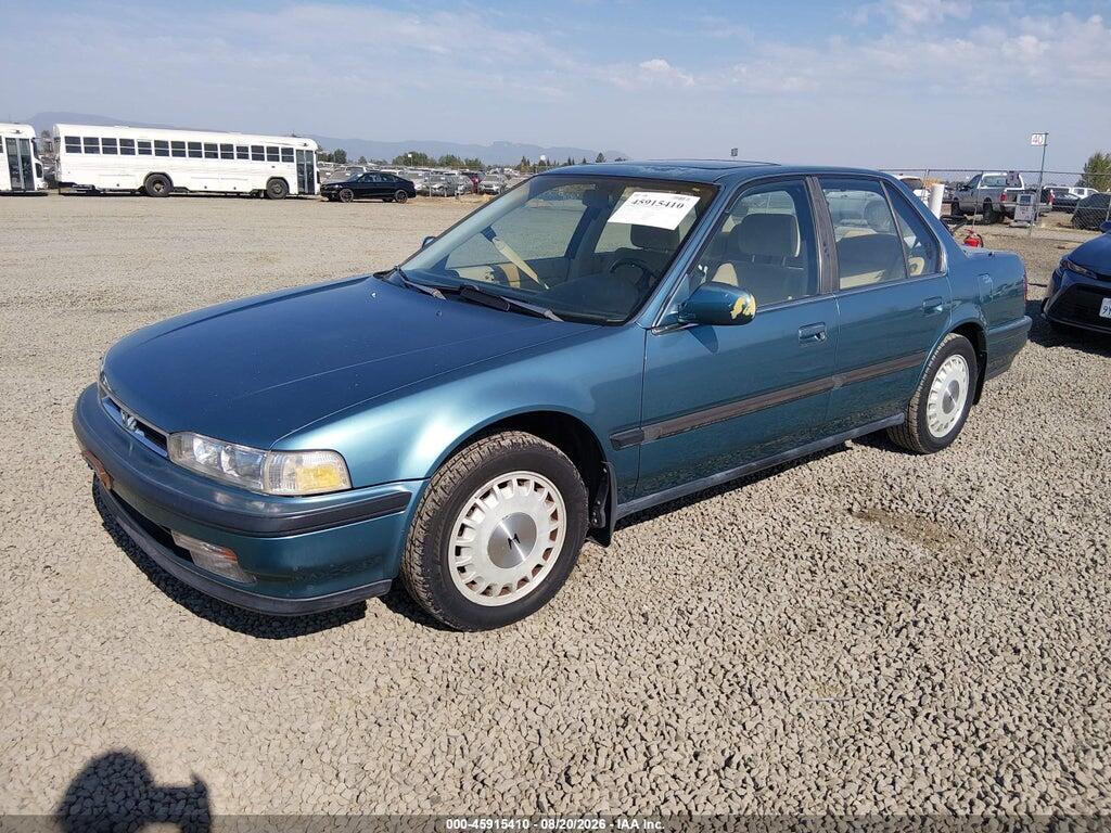 JHMCB7664LC117514 1990 HONDA ACCORD photo no. 2