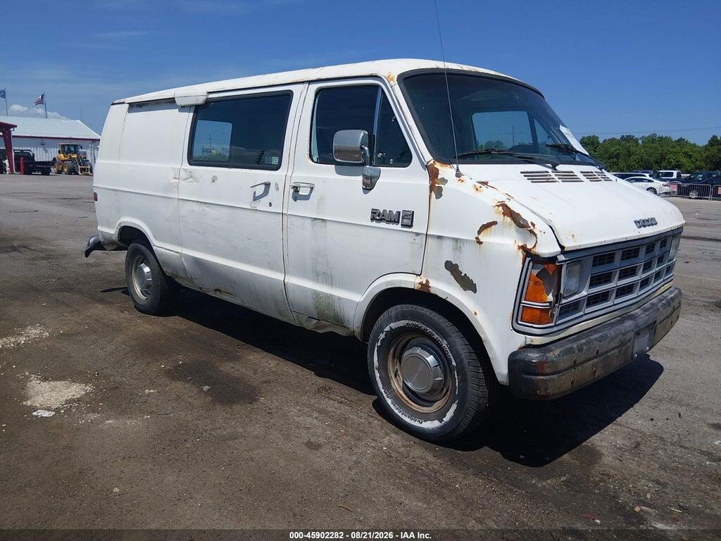 1990 DODGE RAM VAN 2B7HB21Y3LK700191