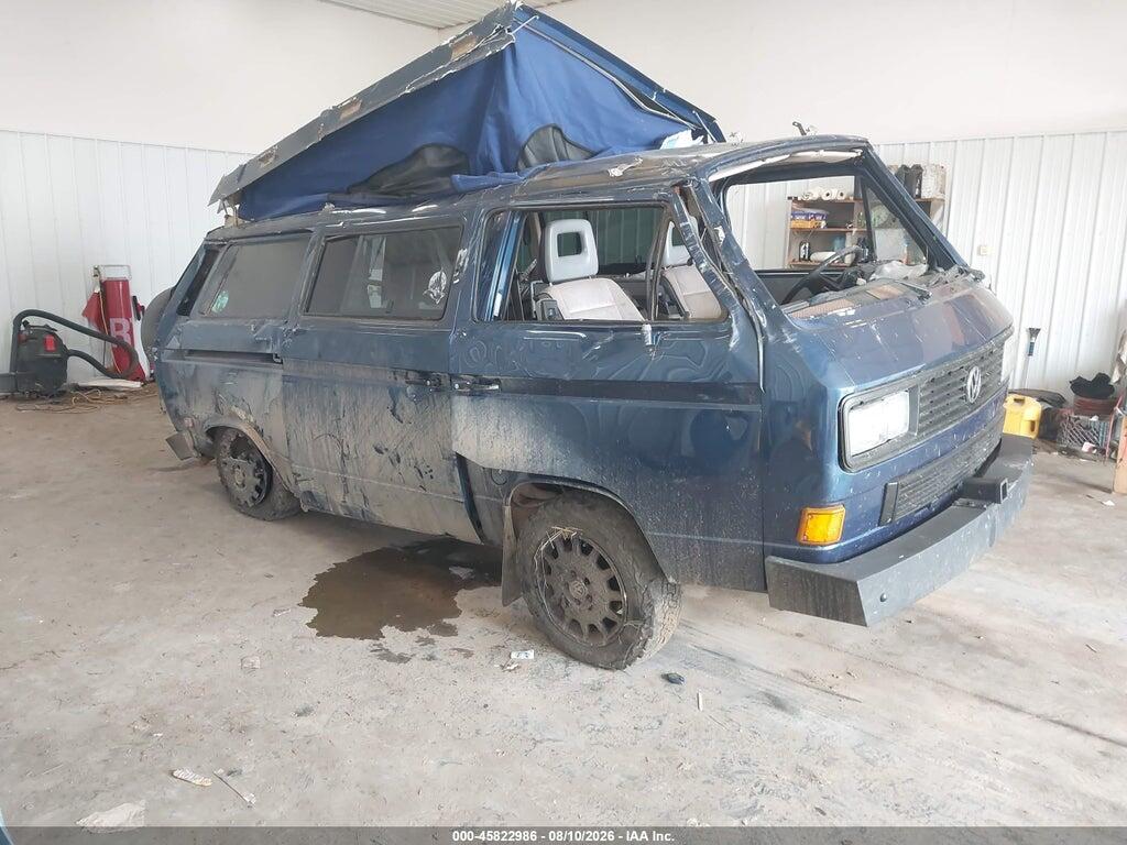 1990 VOLKSWAGEN VANAGON WV2ZB0256LH092376