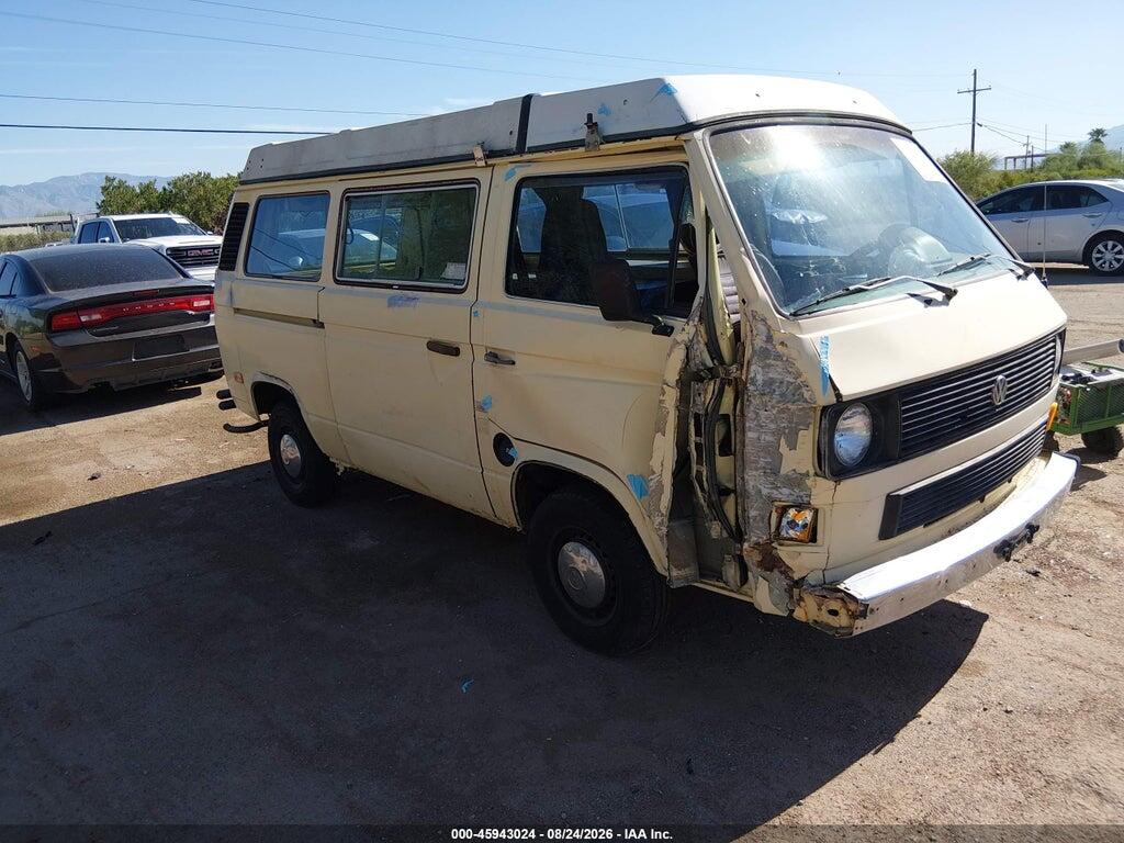 WV2ZB0256DH101577 1983 VOLKSWAGEN VANAGON photo no. 1
