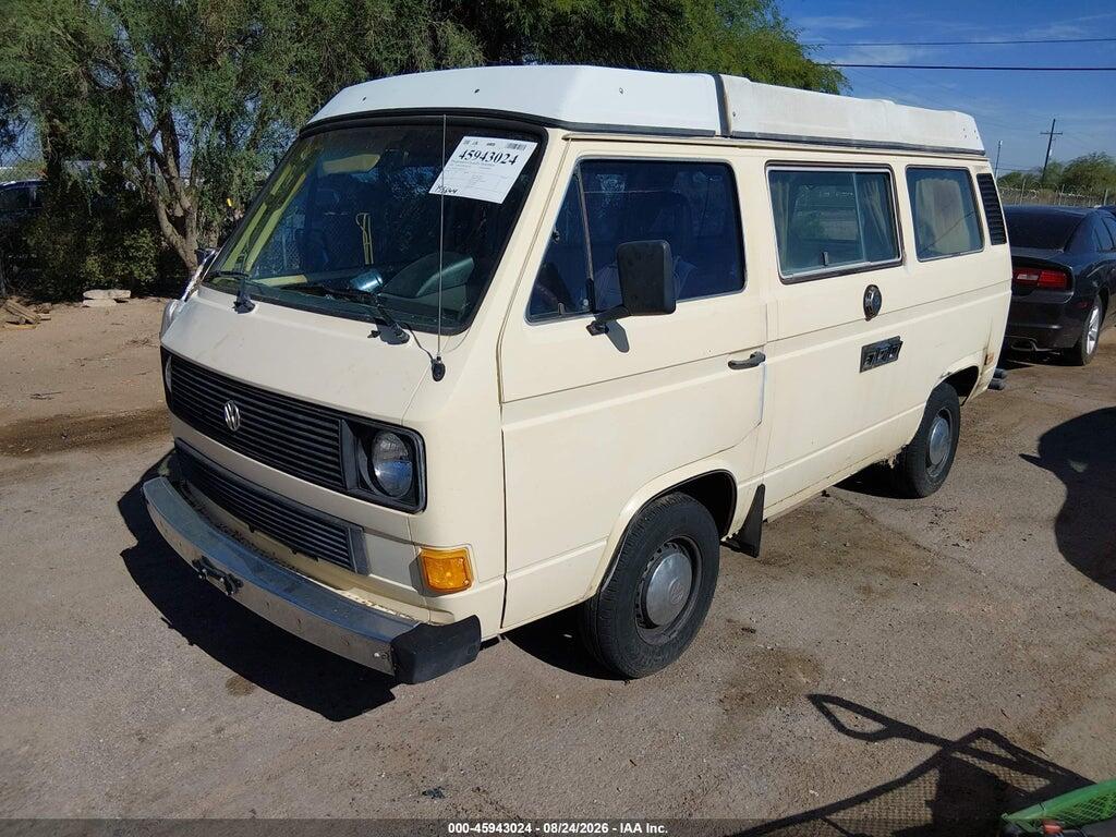 WV2ZB0256DH101577 1983 VOLKSWAGEN VANAGON photo no. 2