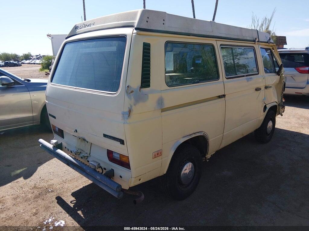 WV2ZB0256DH101577 1983 VOLKSWAGEN VANAGON photo no. 4