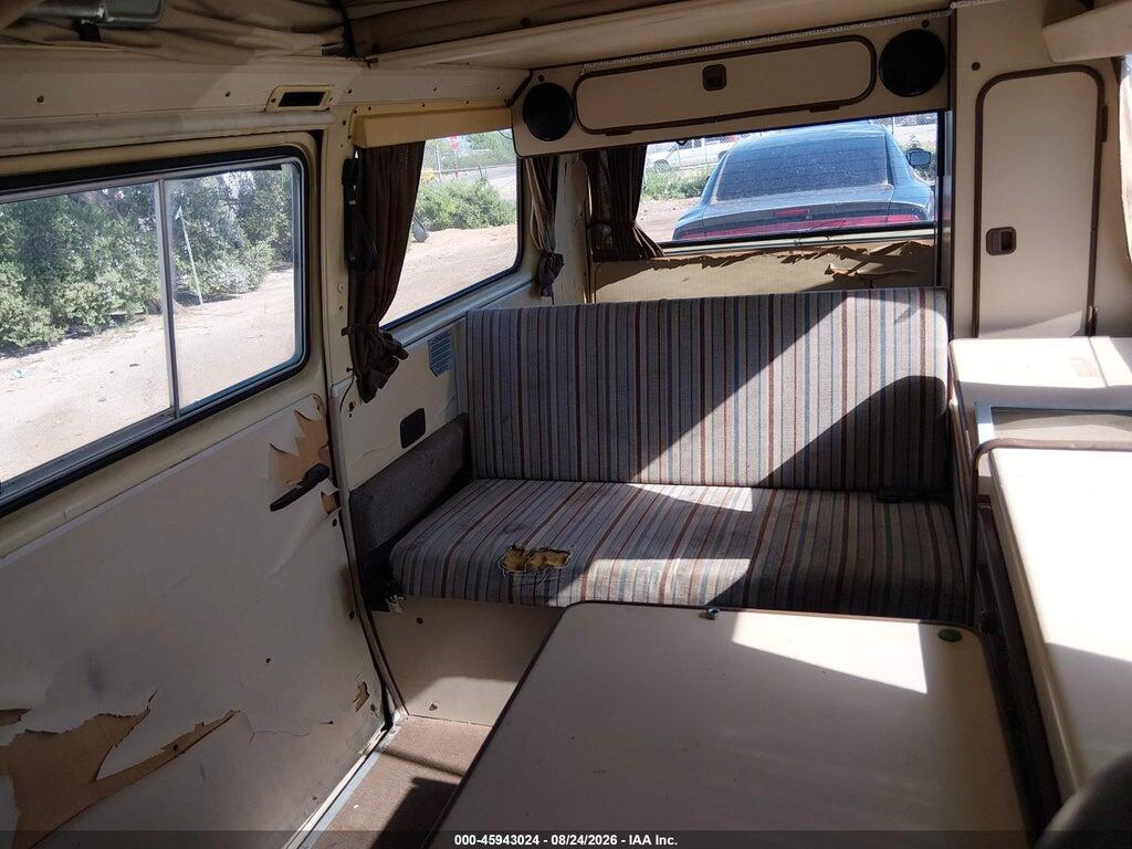 WV2ZB0256DH101577 1983 VOLKSWAGEN VANAGON photo no. 8