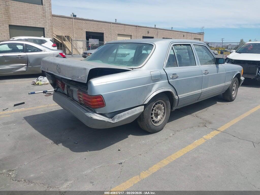 WDBCB20A9DB039352 1983 MERCEDES-BENZ 300 photo no. 4