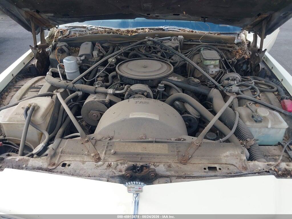 1G6AD4783D9254818 1983 CADILLAC DEVILLE photo no. 10