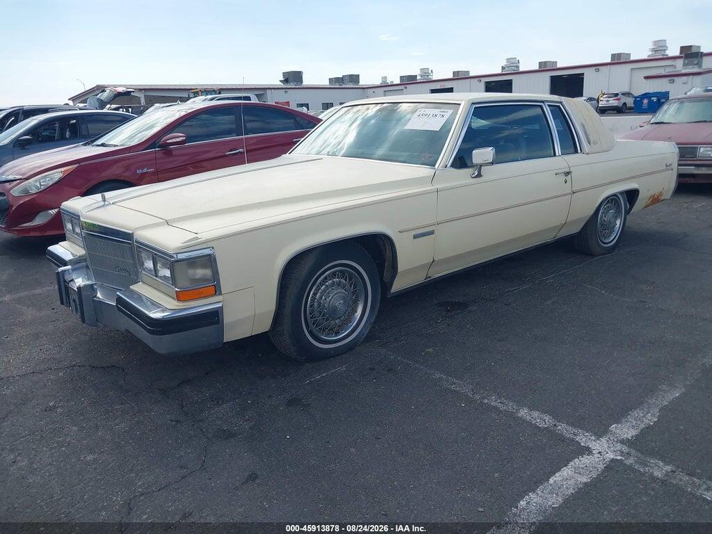 1G6AD4783D9254818 1983 CADILLAC DEVILLE photo no. 2