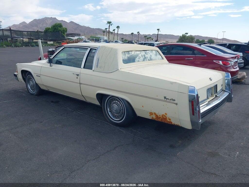 1G6AD4783D9254818 1983 CADILLAC DEVILLE photo no. 3