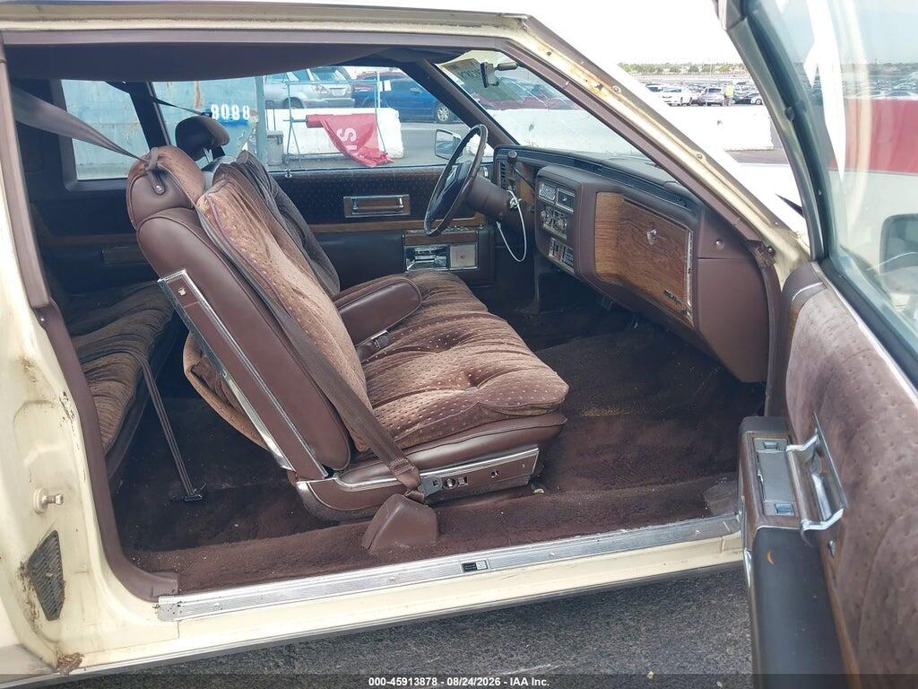 1G6AD4783D9254818 1983 CADILLAC DEVILLE photo no. 5