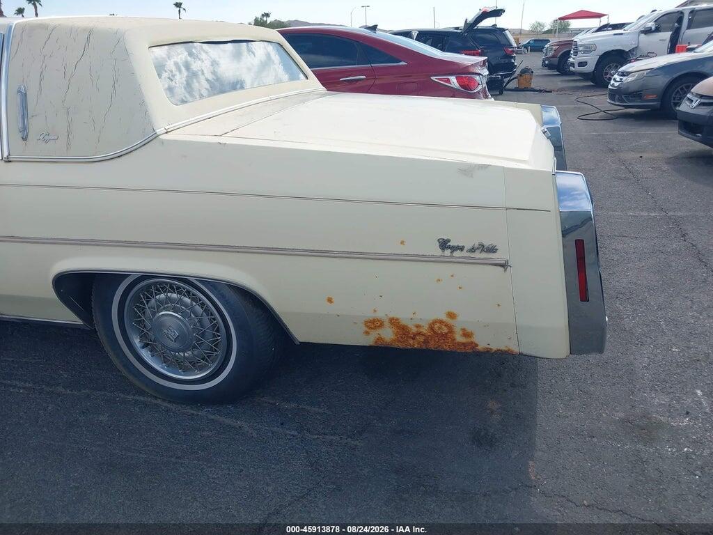 1G6AD4783D9254818 1983 CADILLAC DEVILLE photo no. 6