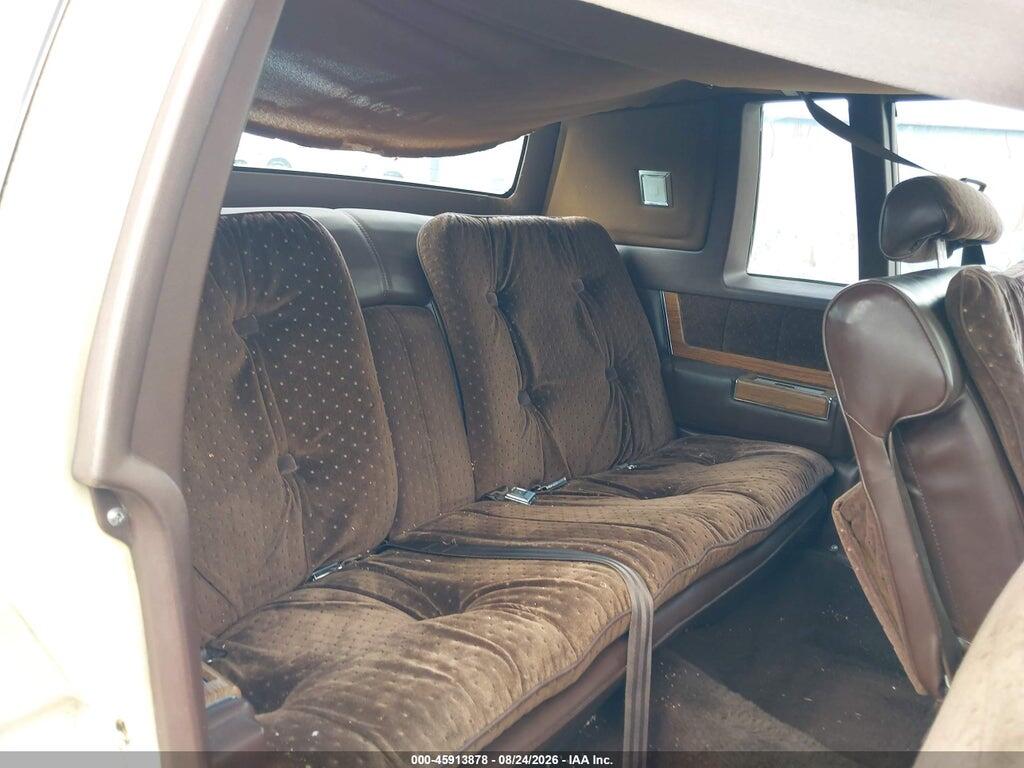 1G6AD4783D9254818 1983 CADILLAC DEVILLE photo no. 8