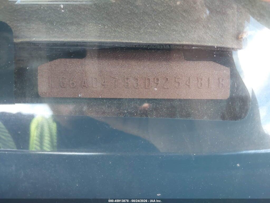 1G6AD4783D9254818 1983 CADILLAC DEVILLE photo no. 9