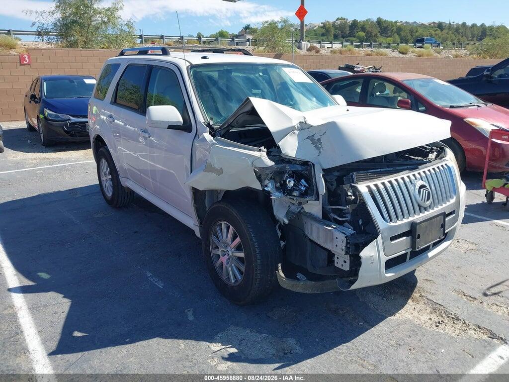2011 MERCURY MARINER 4M2CN8HG4BKJ08928