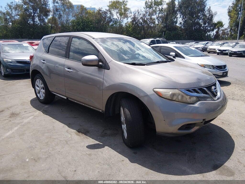 2011 NISSAN MURANO JN8AZ1MU1BW055316