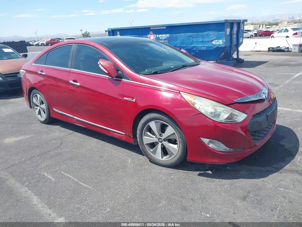 2012 HYUNDAI SONATA HYBRID KMHEC4A43CA025328