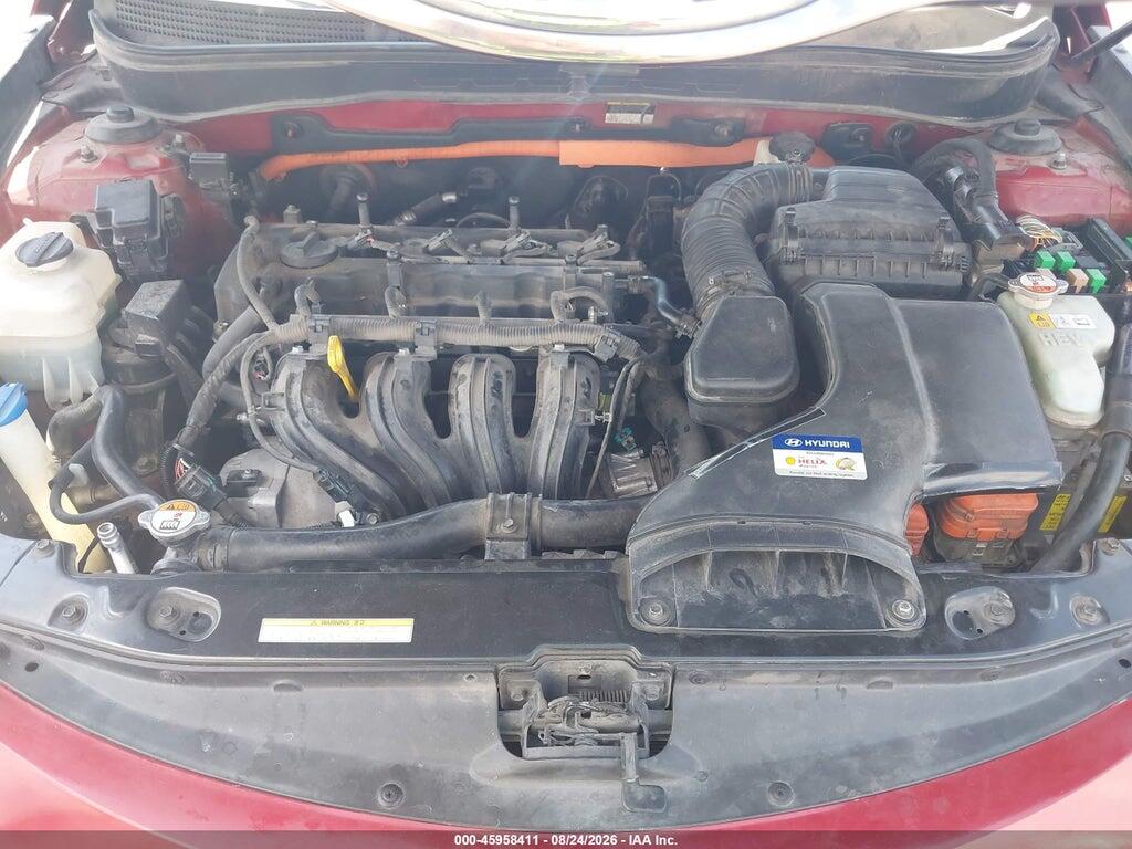 KMHEC4A43CA025328 2012 HYUNDAI SONATA HYBRID photo no. 10