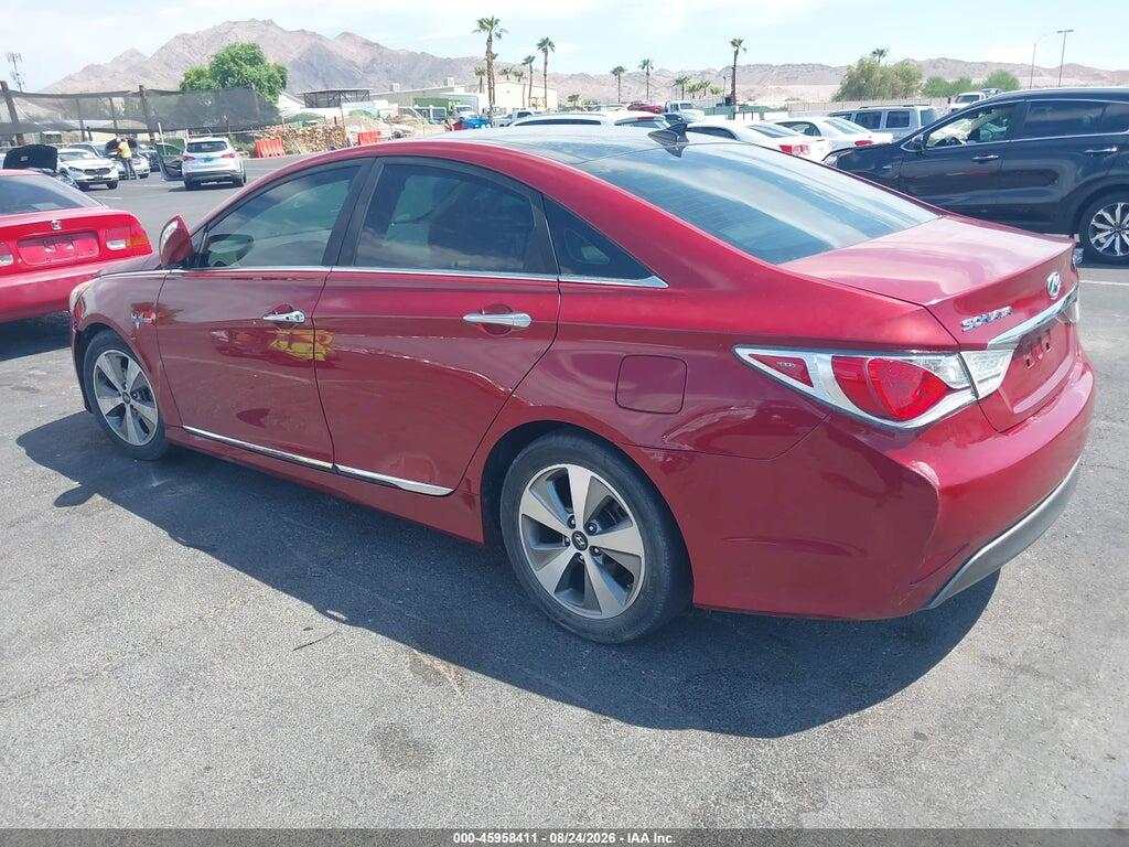 KMHEC4A43CA025328 2012 HYUNDAI SONATA HYBRID photo no. 3