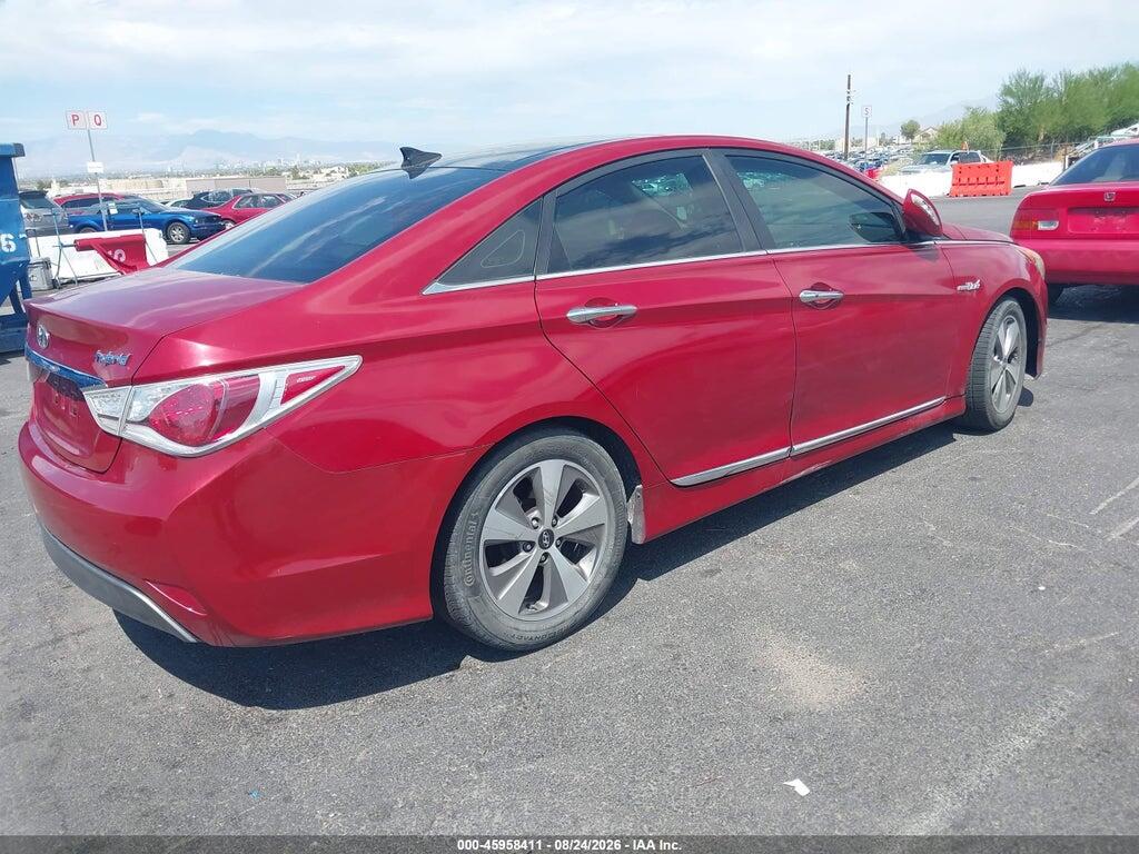 KMHEC4A43CA025328 2012 HYUNDAI SONATA HYBRID photo no. 4