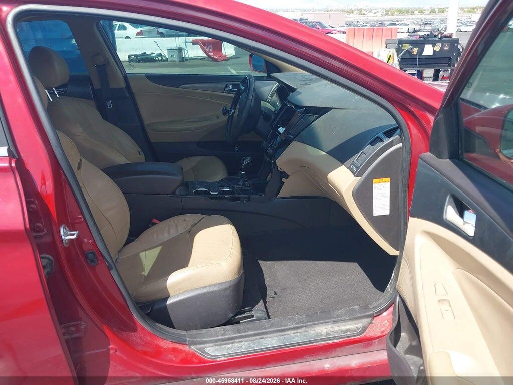 KMHEC4A43CA025328 2012 HYUNDAI SONATA HYBRID photo no. 5