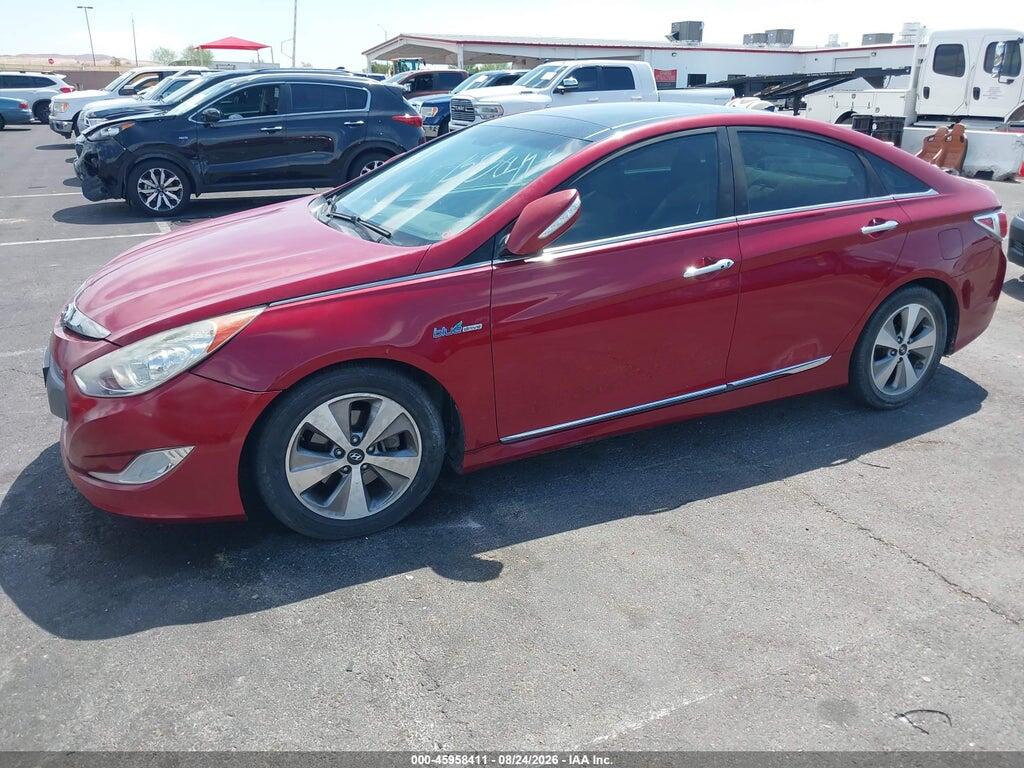 KMHEC4A43CA025328 2012 HYUNDAI SONATA HYBRID photo no. 6