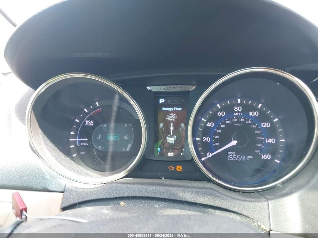 KMHEC4A43CA025328 2012 HYUNDAI SONATA HYBRID photo no. 7