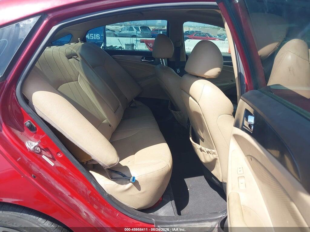 KMHEC4A43CA025328 2012 HYUNDAI SONATA HYBRID photo no. 8