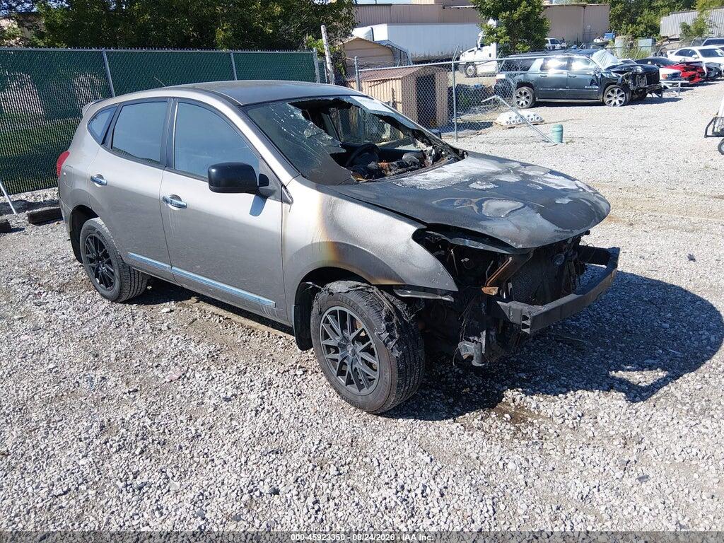 2011 NISSAN ROGUE JN8AS5MT8BW168666