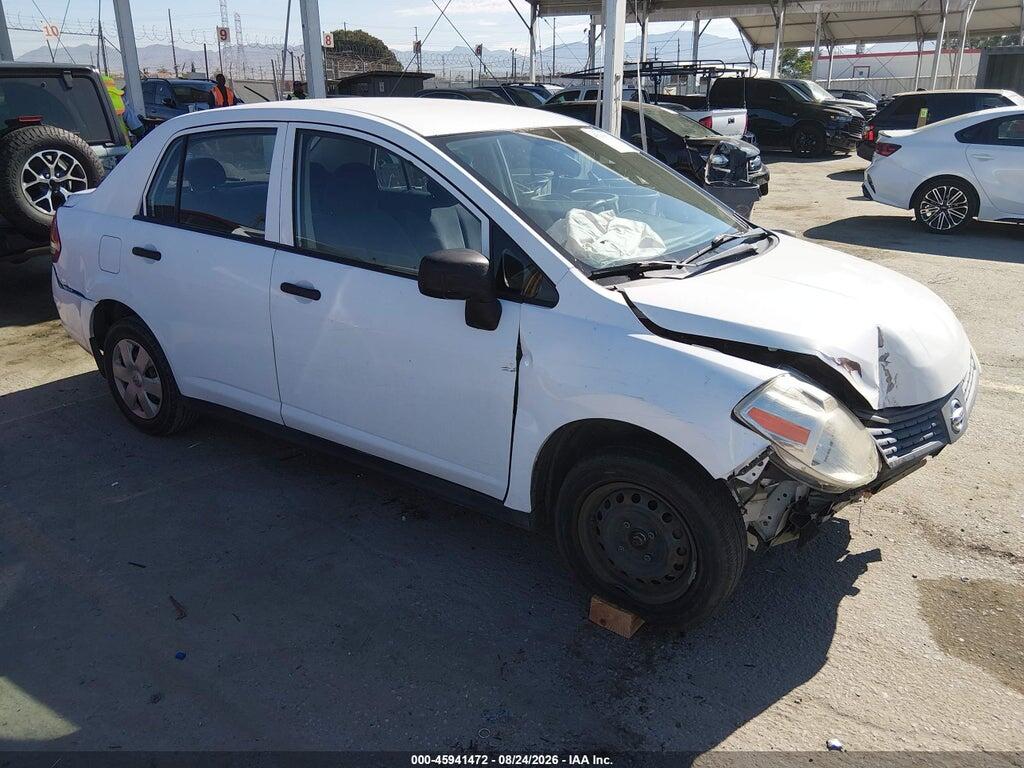 2011 NISSAN VERSA 3N1CC1AP6BL421476