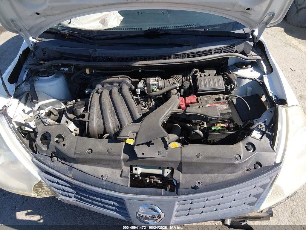 3N1CC1AP6BL421476 2011 NISSAN VERSA photo no. 10