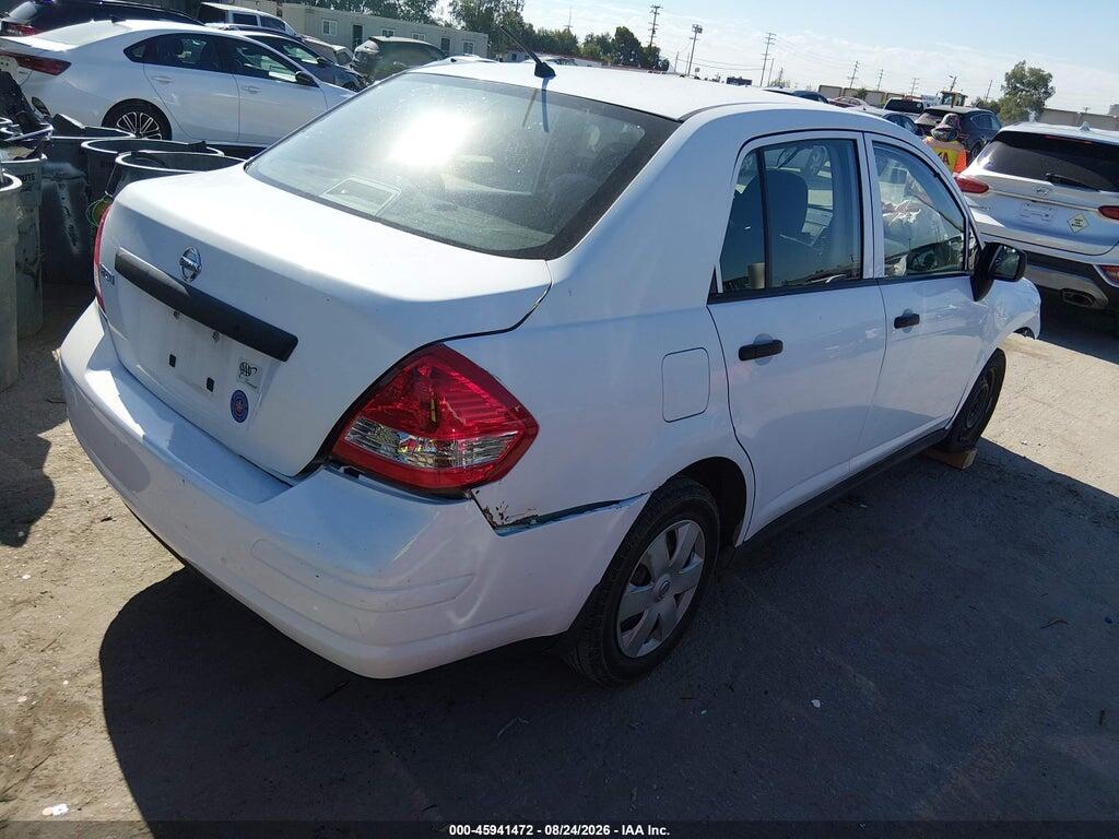 3N1CC1AP6BL421476 2011 NISSAN VERSA photo no. 4
