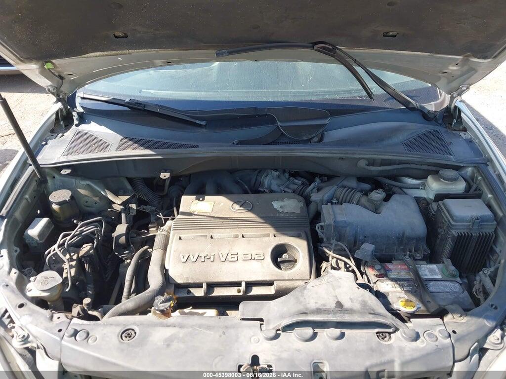 2T2GA31UX4C015871 2004 LEXUS RX 330 photo no. 10