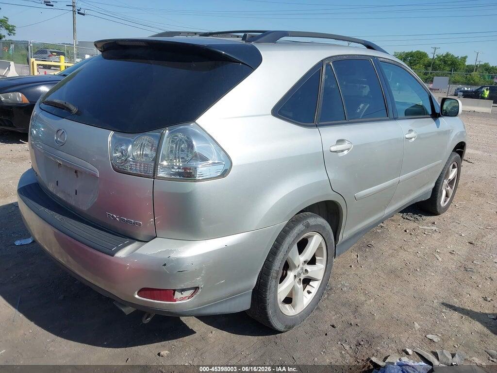 2T2GA31UX4C015871 2004 LEXUS RX 330 photo no. 4