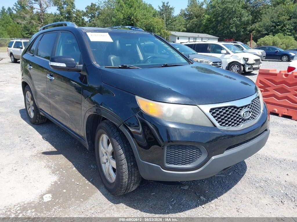 2012 KIA SORENTO 5XYKW4A27CG230986
