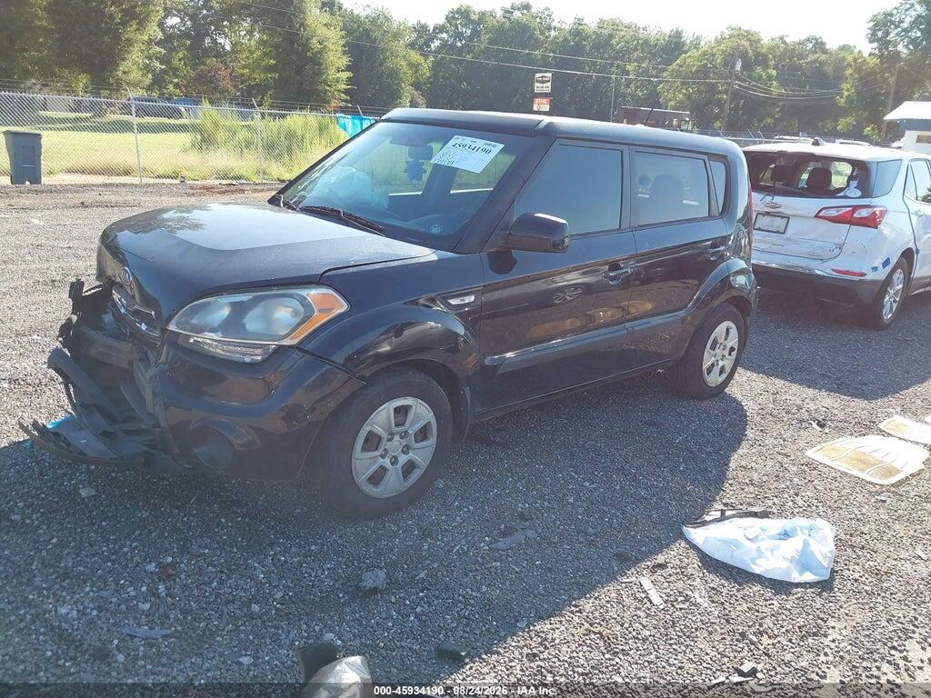 KNDJT2A50C7451197 2012 KIA SOUL photo no. 2