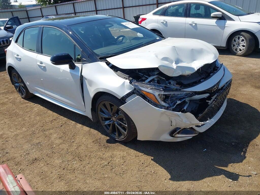 2026 TOYOTA COROLLA JTNC4MBE8T3271162