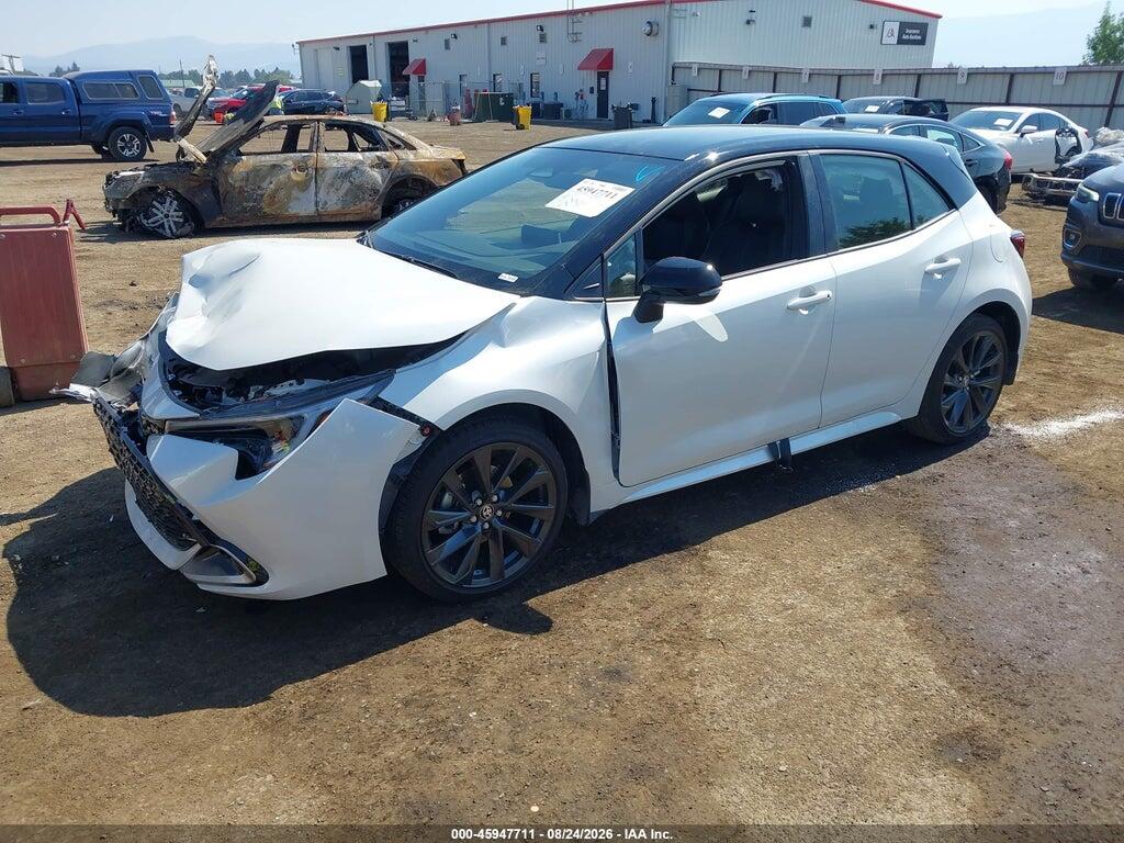 JTNC4MBE8T3271162 2026 TOYOTA COROLLA photo no. 2