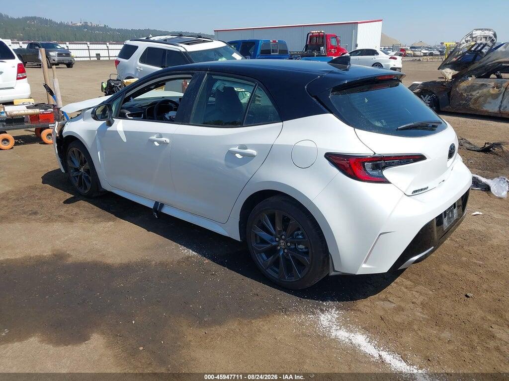 JTNC4MBE8T3271162 2026 TOYOTA COROLLA photo no. 3
