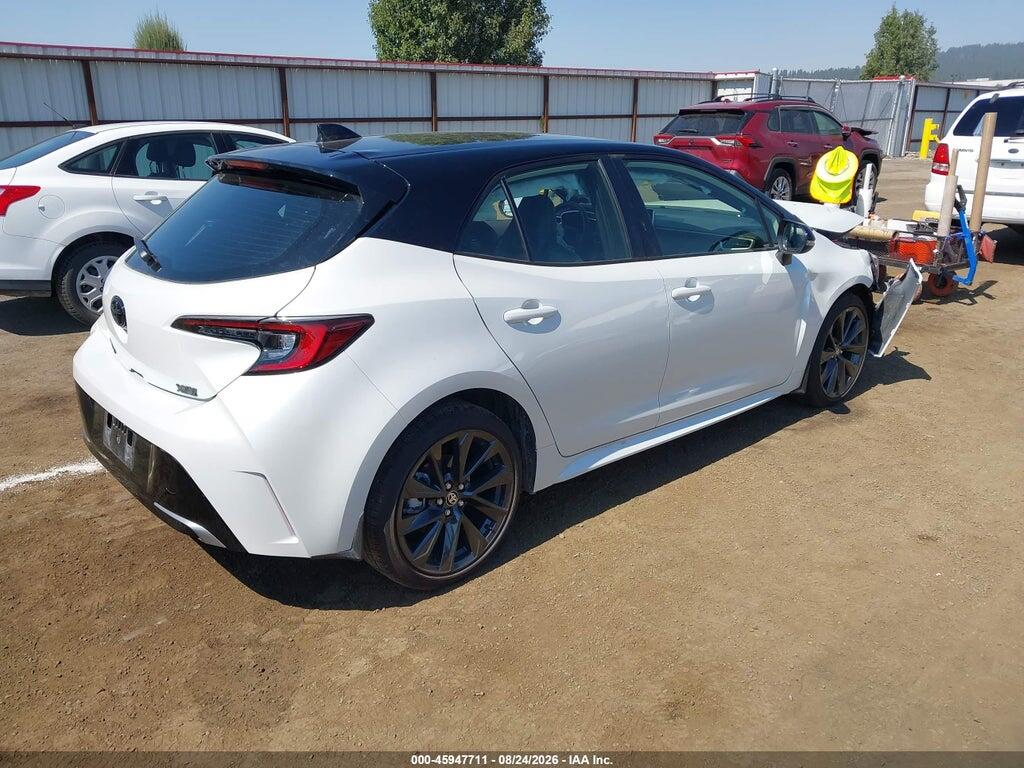 JTNC4MBE8T3271162 2026 TOYOTA COROLLA photo no. 4