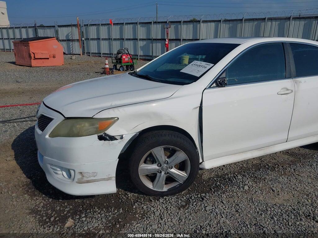 4T1BF3EK0BU616095 2011 TOYOTA CAMRY photo no. 6