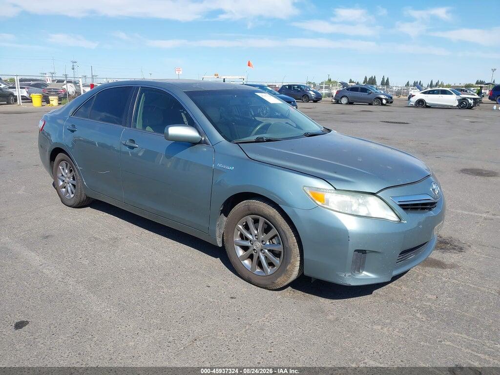 2011 TOYOTA CAMRY HYBRID 4T1BB3EK6BU137479