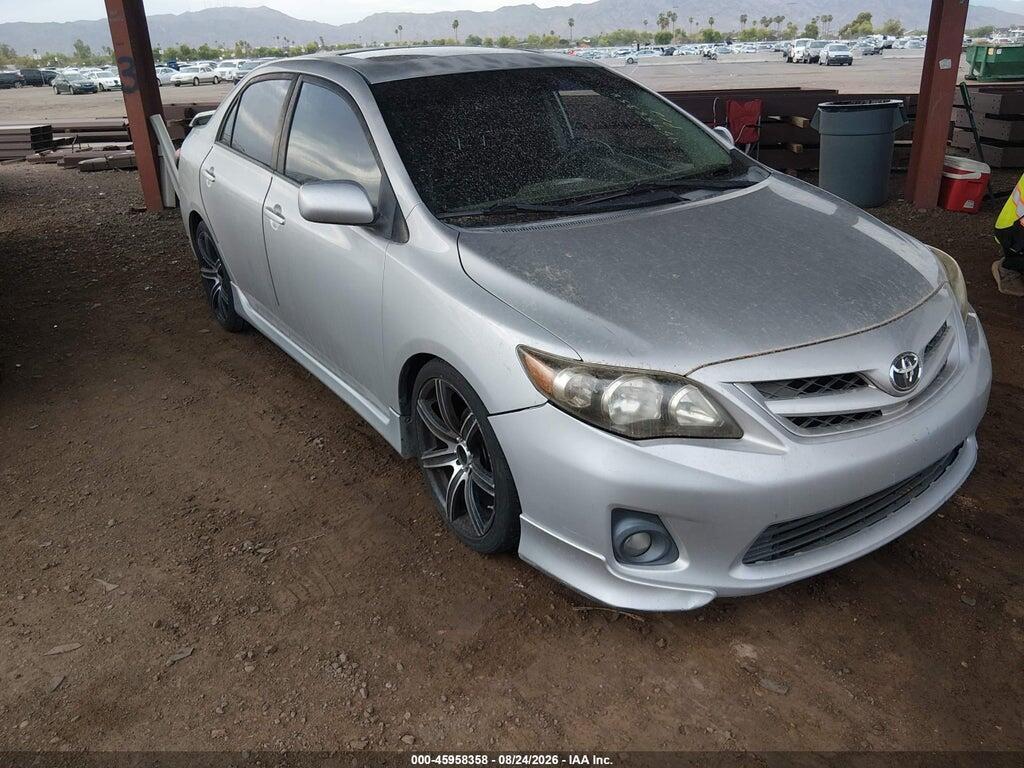 2011 TOYOTA COROLLA 2T1BU4EE6BC678205