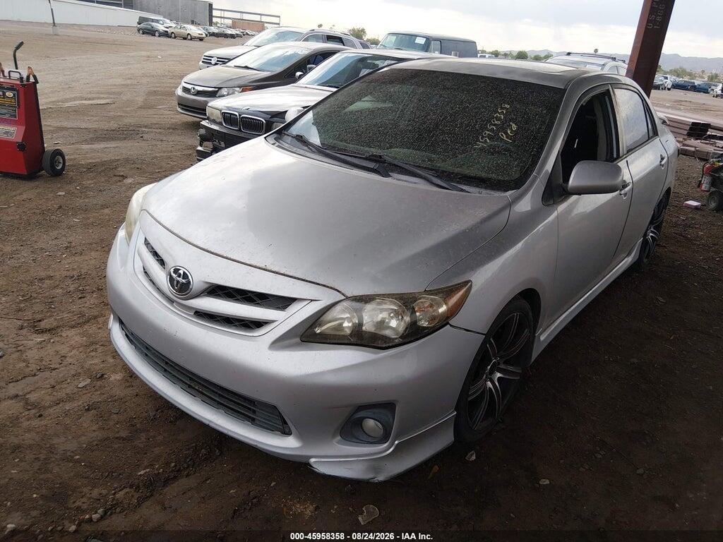 2T1BU4EE6BC678205 2011 TOYOTA COROLLA photo no. 2