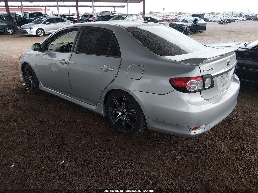 2T1BU4EE6BC678205 2011 TOYOTA COROLLA photo no. 3