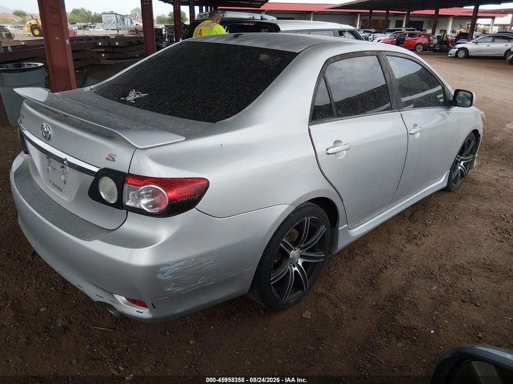 2T1BU4EE6BC678205 2011 TOYOTA COROLLA photo no. 4