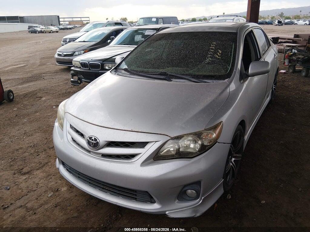 2T1BU4EE6BC678205 2011 TOYOTA COROLLA photo no. 6